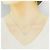 Autre Marque Diamantenhalskette PT900 PT850 Silber - Ansicht 6