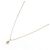 Autre Marque Collana K10 Pink Gold Diamond Rosa - vista 2