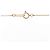 Autre Marque Collana K10 Pink Gold Diamond Rosa - vista 5