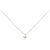 Autre Marque Collar de Diamantes Au750 Dorado