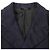 Abrigo Hermès Chester 100% Alpaca 48 Azul Azul marino - vista 11