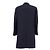 Abrigo Hermès Chester 100% Alpaca 48 Azul Azul marino - vista 7