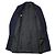 Abrigo Hermès Chester 100% Alpaca 48 Azul Azul marino - vista 8