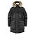 MONCLER SABLETTES 100% Nylon Down Jacket Black