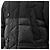 MONCLER SABLETTES 100% Nylon Down Jacket Black - view 12