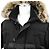 MONCLER SABLETTES 100% Nylon Down Jacket Black - view 2