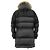 MONCLER SABLETTES 100% Nylon Down Jacket Black - view 5