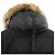 MONCLER SABLETTES 100% Nylon Down Jacket Black - view 6