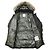MONCLER SABLETTES 100% Nylon Down Jacket Black - view 8