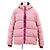 Giacca in piumino Moncler PAVIOT in cotone e nylon Rosa