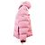 Giacca in piumino Moncler PAVIOT in cotone e nylon Rosa - vista 12
