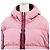 Giacca in piumino Moncler PAVIOT in cotone e nylon Rosa - vista 2