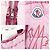 Giacca in piumino Moncler PAVIOT in cotone e nylon Rosa - vista 3
