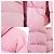 Giacca in piumino Moncler PAVIOT in cotone e nylon Rosa - vista 4