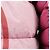 Giacca in piumino Moncler PAVIOT in cotone e nylon Rosa - vista 6