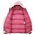 Giacca in piumino Moncler PAVIOT in cotone e nylon Rosa - vista 7