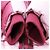 Giacca in piumino Moncler PAVIOT in cotone e nylon Rosa - vista 8