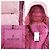 Giacca in piumino Moncler PAVIOT in cotone e nylon Rosa - vista 9