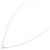 Collana Tiffany & Co. By the Yard in argento 925 e diamante - vista 2