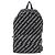 Balenciaga Wheel Nylon-Rucksack Schwarz Weiß