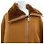 Giacca in lana Hermès Cartouche Marrone - vista 6