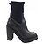 Hermès Hermes 192100Z Stiefel Schwarz