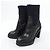 Hermès Hermes 192100Z Stiefel Schwarz - Ansicht 3
