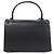 Borsa a tracolla in pelle Valentino Garavani Nero - vista 2