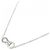 Collana Cartier Agrafe 750 White Gold Argento - vista 2