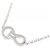 Collana Cartier Agrafe 750 White Gold Argento - vista 4