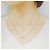 Collana Cartier Agrafe 750 White Gold Argento - vista 6