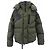 Moncler Genius PHARRELL WILLIAMS Daunenjacke Grün Khaki