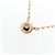 Autre Marque Au750 Ruby Necklace Golden - view 4