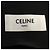 Céline Falda de seda negra Celine Negro - vista 4