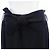 Céline Falda de seda negra Celine Negro - vista 5
