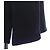 Céline Falda de seda negra Celine Negro - vista 6
