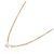 Autre Marque Diamantenhalskette Au750 Golden - Ansicht 2
