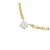 Autre Marque Diamantenhalskette Au750 Golden - Ansicht 3