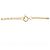 Autre Marque Diamantenhalskette Au750 Golden - Ansicht 5