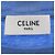 Céline T-Shirt aus Baumwolle Blau - Ansicht 4