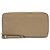 Louis Vuitton Zippy Wallet Monogram Empreinte Long Wallet Beige