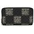 Louis Vuitton Christopher Nemeth Damier Graphite langes Portemonnaie Schwarz Weiß Grau