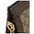 Borsa a tracolla con catena Gucci Ophidia GG Supreme PVC Marrone Rosso Beige Verde - vista 4