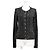 Dolce & Gabbana Cardigã de malha de lã Dolce&Gabbana Preto Branco