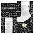 Dolce & Gabbana Cardigã de malha de lã Dolce&Gabbana Preto Branco - vista 10