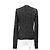 Dolce & Gabbana Cardigã de malha de lã Dolce&Gabbana Preto Branco - vista 5