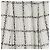 Autre Marque Falda larga acampanada de cuadros Jusglitty Check Flare Long Skirt Blanco - vista 2