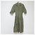 Autre Marque Snidel Hemdkleid mit Details Grün Khaki
