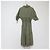 Autre Marque Snidel Hemdkleid mit Details Grün Khaki - Ansicht 2