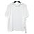 Autre Marque T-shirt a maniche corte con trafori Ginza Maggy Bianco